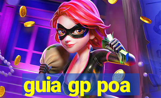 guia gp poa